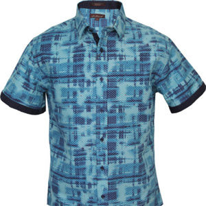 3X Mens Short Sleeve Microfiber Shirt 3XL XXXL